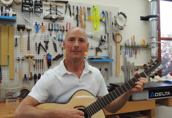Master Luthier Dan Bresnan