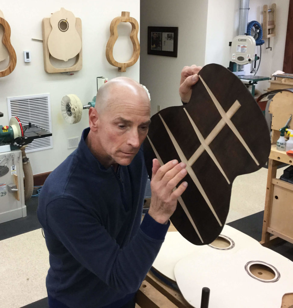 Master Luthier Dan Bresnan